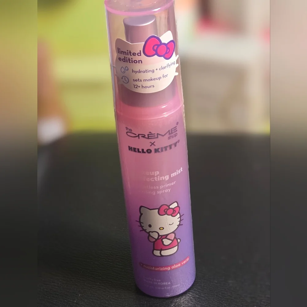 🎁The Creme Shop x Hello Kitty Makeup Perfecting Mist- Primer & Setting Spray